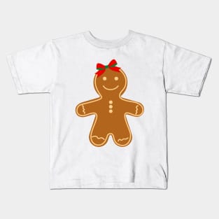 GINGERBREAD MAN Kids T-Shirt